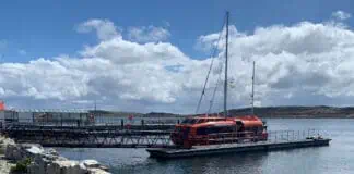 Walcon Marine Delivers Bespoke Pontoon to Falkland Islands