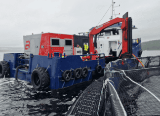 Brimmond, a North-east Scotland-based engineering specialist, is proud to announce the successful completion of further trials for its NetJet™ aquaculture net cleaning pump. The innovative pump, designed and manufactured by Brimmond, was deployed for a 60-day trial at Loch Fyne in late 2024, in collaboration with AKVA Group, the world’s largest supplier of support and services to the aquaculture sector.