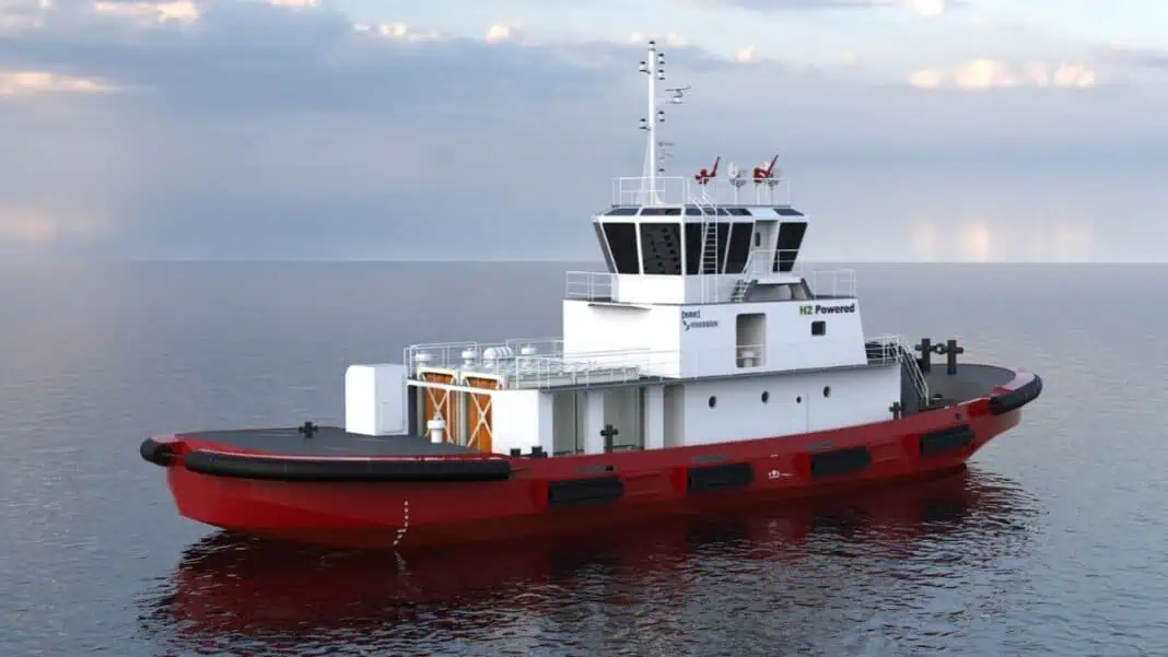 VINSSEN, a maritime decarbonisation technology specialist focused on hydrogen fuel cells and supporting systems, has received Approval in Principle (AIP) from the Korean Register (KR) for Korea’s first tug featuring a hydrogen fuel cell propulsion system. This certification marks a significant milestone in the development of eco-friendly maritime technologies and underscores VINSSEN’s leadership in advancing the decarbonization of the shipping industry.