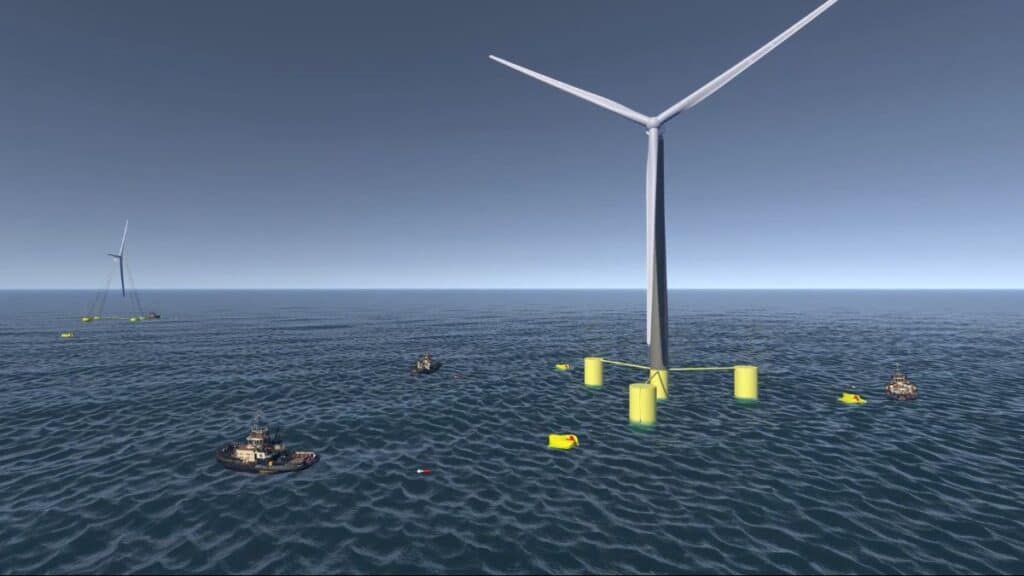 A simulation of C-Dart’s MoorSafe application was conducted using the National Decommissioning Centre’s (NDC) 3D simulator, located in Aberdeen. This allowed for detailed testing of C-Dart’s capabilities in a controlled offshore environment.