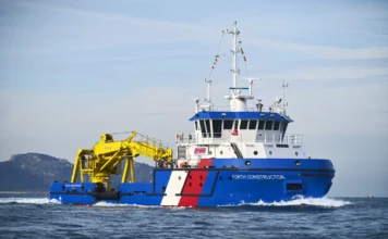 Briggs Marine is delighted to have taken delivery of its new state-of-the-art maintenance support vessel, MV Forth Constructor, built by the renowned shipbuilding company Freire Shipyard in Spain.