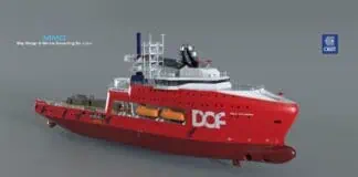 CRIST S.A. Shipyard, a leading shipbuilder based in Gdynia, Poland, has placed an order for 6 × MAN 12V175D high-speed variable speed gensets to power a new Offshore Support Vessel (OSV) being constructed for DOF, a global leader in offshore energy support services. The vessel, provisionally named ‘Sea Dragon’, is designed by MMC Ship Design & Marine Consulting Ltd