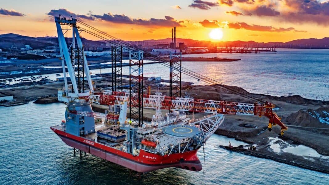 Cadeler A/S, a key player in offshore wind turbine and foundation installation services, announces the successful delivery of its latest jack-up installation vessel, Wind Pace. This milestone represents a significant step in Cadeler’s strategic fleet expansion, enhancing its capacity to meet the growing global demand for offshore wind energy infrastructure.
