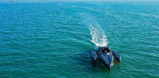 Chartwell Marine Foiling Fast Ferry TriFoiler Demonstrator Begins Sea Trials