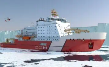 Davie, Canada’s leading shipbuilder and owner of Helsinki Shipyard, has signed a landmark agreement with the Canadian government to construct a state-of-the-art heavy icebreaker. The new vessel will be based on Davie’s advanced Polar Max icebreaker design, developed by Helsinki Shipyard and utilizing the proven Aker ARC 148 hull form from Aker Arctic.