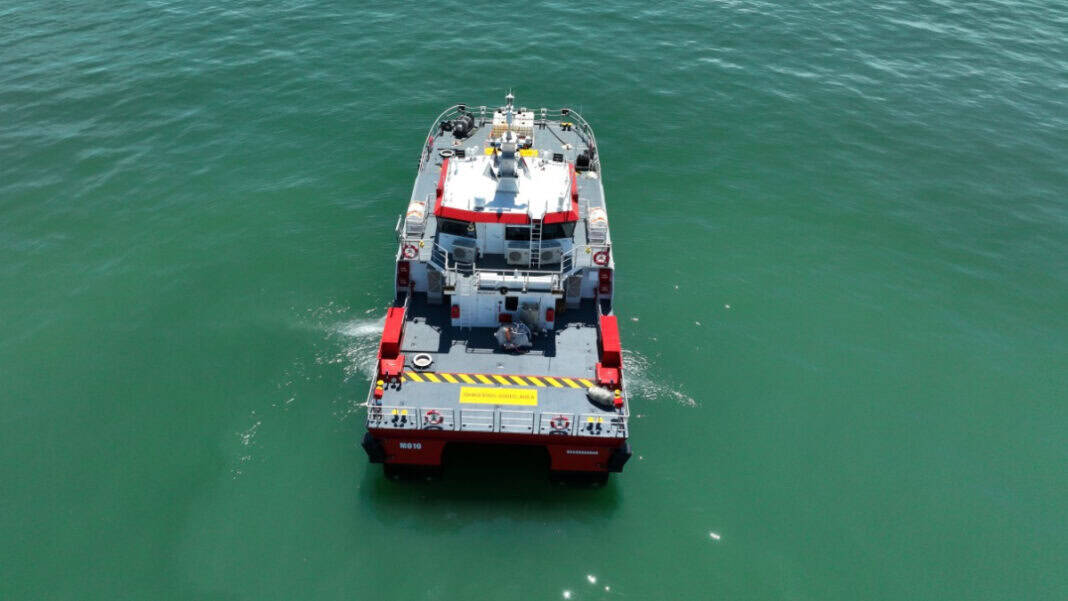 Finning Delivers UK's First Commercial Cat® C32B Engines to Mainprize Offshore, Powering Next-Generation CTV Fleet