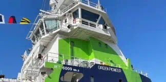 Fortescue Green Pioneer Completes Groundbreaking Ammonia Fuel Demonstration in the Port of Southampton