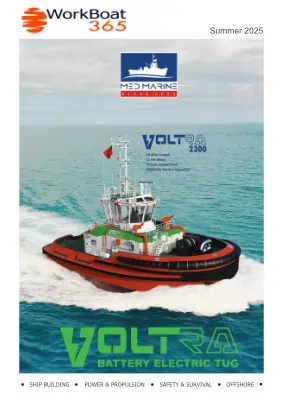 Subscribe To WorkBoat365 Digital Magazine