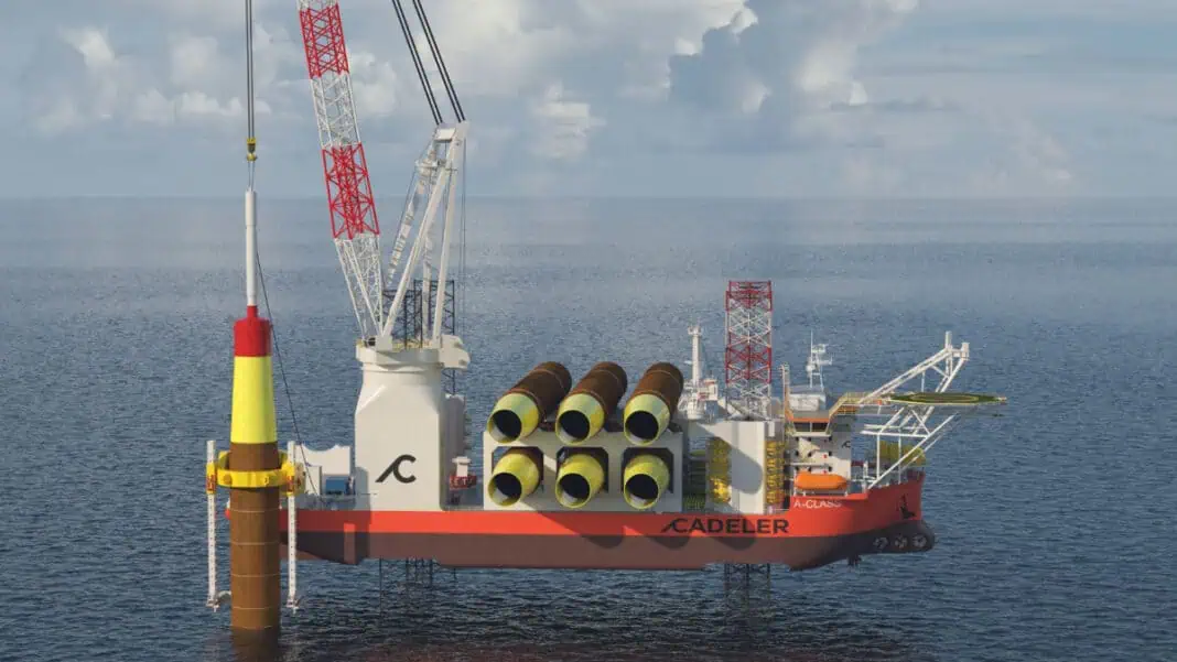 Glamox has won a contract to light the Wind Apex, being built for Cadeler A/S of Denmark