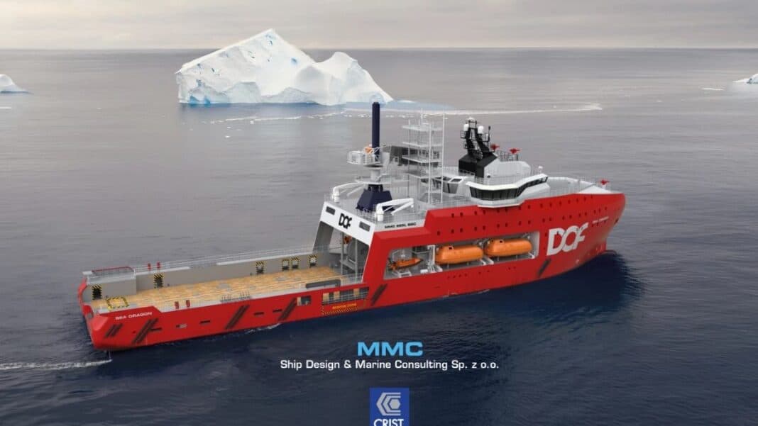 Palfinger Marine, a leading provider of marine equipment and solutions, has been awarded a contract by CRIST S.A. in Poland to supply a comprehensive equipment package for a next-generation Offshore Support Vessel (OSV) under construction for DOF Group.