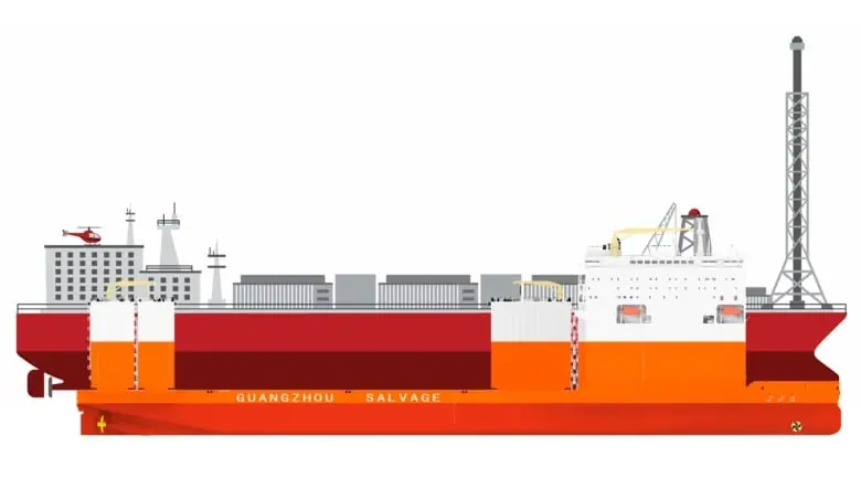 The Australian Department of Industry, Science and Resources has engaged COSCO Shipping Heavy Transport (COSCO) to undertake the dry towing of the Northern Endeavour floating production storage and offtake (FPSO) vessel to a recycling location. The operation will utilize COSCO’s semi-submersible heavy transport vessel, the Hua Rui Long, ensuring the safe and reliable transport of the FPSO for decontamination, dismantling, and recycling.