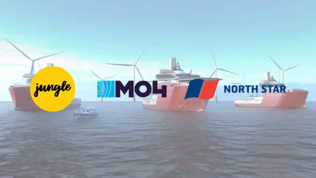 Jungle and MO4 Join Forces to Support North Star Shipping in Delivering Competitive Offshore Vessels