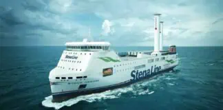 Norsepower and Stena Line Partner to Equip New Methanol Hybrid RoRo Vessel with Rotor Sails