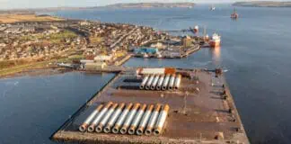 The Port of Cromarty Firth is delighted to announce that it has been awarded more than £55 million in funding from the UK Government. This significant investment will secure critical infrastructure needed for the rapid development of new floating offshore wind farms, ensuring that these projects are built and supported from the UK.