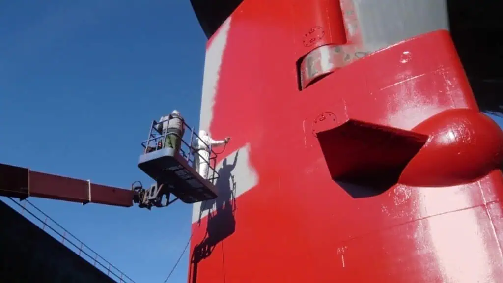 Ecoshield – rudder and running gear protection