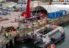 Rope and Sling Specialists Ltd. (RSS), a leading provider of lifting and rigging solutions, has successfully supplied spreader beams and rigging equipment for the lifting of Acua Ocean’s USV-Pioneer, a 25-tonne autonomous unmanned surface vessel (AUSV), at Turnchapel Wharf, Plymouth.