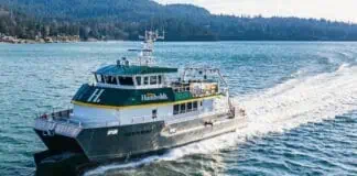 All American Marine (AAM), a leading manufacturer of aluminum vessels, has successfully delivered a state-of-the-art 78’ x 26.7’ semi-displacement aluminum catamaran to Cal Poly Humboldt. This advanced research vessel will serve as a premier scientific exploration platform, supporting faculty research and educational initiatives along the Northern California and Oregon coasts.