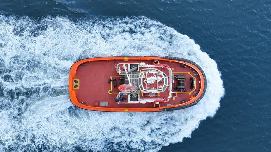 UZMAR Shipyard, a leading Turkish shipbuilder, is proud to announce the successful delivery of NB-166 ‘TIGER’, a state-of-the-art RAstar 3200W Class 80 TBP Escort Tug. Designed by Robert Allan Ltd., the vessel has been tailored to meet the specific operational demands of OCEAN S.R.L., a leading maritime services provider.