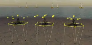 Wave Energy Scotland (WES) has unveiled a concept design for a multi-megawatt cluster arrangement of wave energy converter devices