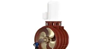 Brunvoll expands its product range of tunnel thrusters with its largest thruster to date.