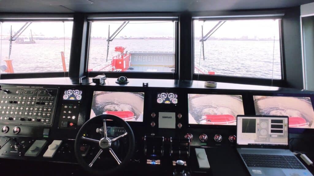 Castoldi Delivers Cutting-Edge Propulsion System for Singapore's Firefighting Vessel