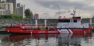 Castoldi Delivers Cutting-Edge Propulsion System for Singapore's Firefighting Vessel The vessel integrates four Castoldi Turbodrive 340 H.C. waterjets