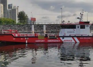 Castoldi Delivers Cutting-Edge Propulsion System for Singapore's Firefighting Vessel The vessel integrates four Castoldi Turbodrive 340 H.C. waterjets