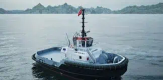 The Damen announce the signing of a new contract with İÇDAŞ, one of Türkiye’s leading industrial groups, for the local construction of a Damen ASD Tug 2813.