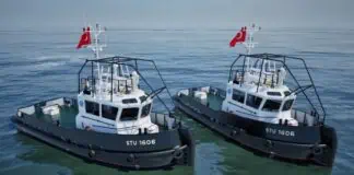 Damen Shipyards Group has signed a contract with Arena Offshore A.S. for the local construction of two Stan Tugs 1606 in Türkiye under the Damen Technical Cooperation (DTC) program. This partnership enables Arena Offshore to build Damen’s proven tug designs at its Turkish shipyard while receiving comprehensive technical support, reinforcing Damen’s commitment to knowledge sharing and regional maritime development.