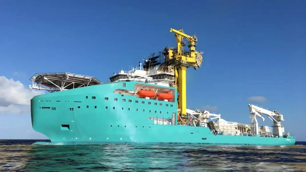 GLO Marine Engineering, a leader in offshore marine solutions, has successfully completed the complex integration of a 325-ton Vertical Lay System (VLS) aboard a 157-meter multi-purpose offshore vessel. This achievement highlights GLO Marine’s expertise in precision engineering and its ability to deliver high-performance solutions under stringent conditions.