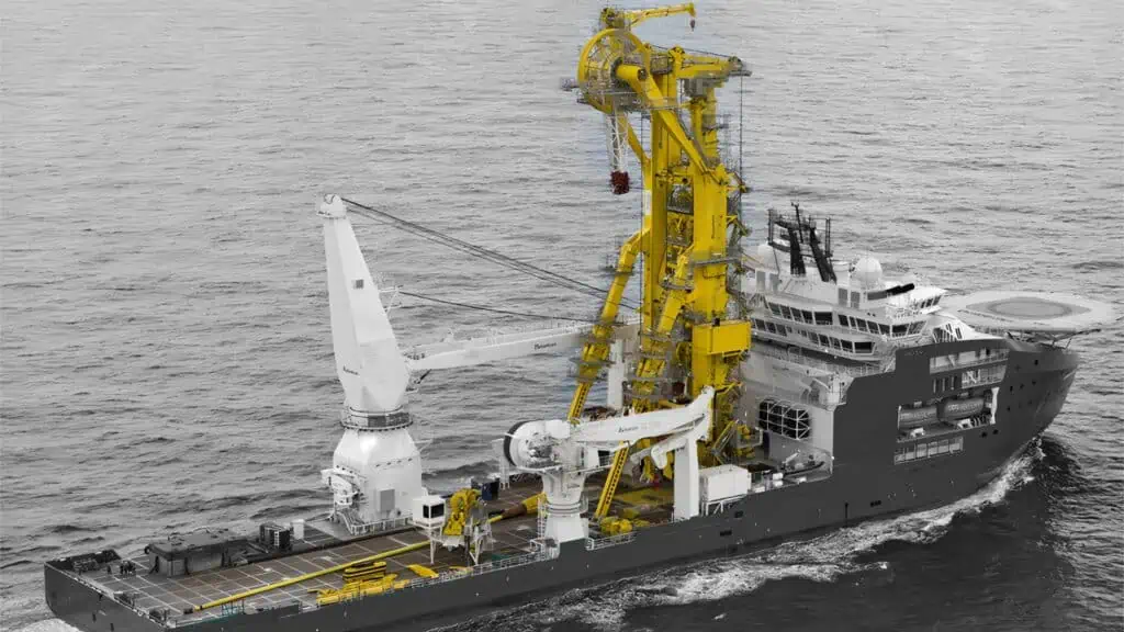 GLO Marine Engineering, a leader in offshore marine solutions, has successfully completed the complex integration of a 325-ton Vertical Lay System (VLS) aboard a 157-meter multi-purpose offshore vessel. This achievement highlights GLO Marine’s expertise in precision engineering and its ability to deliver high-performance solutions under stringent conditions.