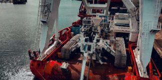 Harlyn, a leader in marine logistics and offshore support, has successfully completed the mobilisation of the JD Assister for Enshore Subsea, facilitating the 3,200-mile transatlantic transport of the state-of-the-art T3200 trencher from the Port of Blyth, UK, to the United States in August 2024.
