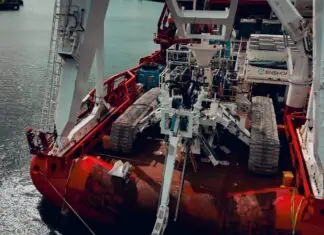 Harlyn, a leader in marine logistics and offshore support, has successfully completed the mobilisation of the JD Assister for Enshore Subsea, facilitating the 3,200-mile transatlantic transport of the state-of-the-art T3200 trencher from the Port of Blyth, UK, to the United States in August 2024.
