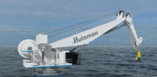 Huisman to Deliver Four Knuckle Boom Cranes for Capital Offshore’s New PSV Fleet