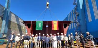 The Freire Shipyard has officially laid the keel for Thuwal II, a state-of-the-art research vessel commissioned by the King Abdullah University of Science and Technology (KAUST). The ceremony marks a significant milestone in Saudi Arabia’s commitment to advancing marine science and innovation.