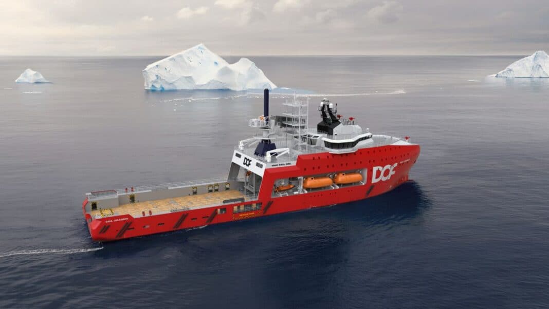 Kongsberg Maritime has been awarded a contract to supply an integrated equipment package for a new 110-meter Offshore Support Vessel (OSV) being constructed for DOF, the international ship owner. The vessel, designed by MMC Ship Design and built at CRIST shipyard in Gdynia, Poland, will operate in the challenging offshore environment of Newfoundland, supporting energy operations in one of the world's most demanding maritime regions.