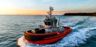 MED MARINE, a leading Turkish tugboat builder, has officially delivered the MED-A2800 series "Iron Dove" to global towage operator SVITZER during a ceremony in Istanbul on February 20. The 28-meter RAstar 2800 Escort Tug, constructed at EREĞLİ SHIPYARD, represents the pinnacle of modern harbor tug design, combining advanced maneuverability with exceptional performance capabilities.