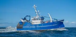Macduff Ship Design are delighted to announce the recent delivery of the new build fishing vessel, ‘GRACIOUS’ PD 103, to local company MV GRACIOUS LTD. The vessel built by Macduff Shipyards Limited is a new design of fishing vessel