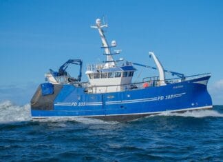 Macduff Ship Design are delighted to announce the recent delivery of the new build fishing vessel, ‘GRACIOUS’ PD 103, to local company MV GRACIOUS LTD. The vessel built by Macduff Shipyards Limited is a new design of fishing vessel