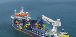 N-Sea’s trusted partner Neptune Marine is currently building a new, next generation, multi purpose shallow draft vessel for N-Sea’s cable installation and activities. The vessel is under construction in Poland and will transfer to The Netherlands in Q4 2025 for fitting and commissioning in Q2 2026.