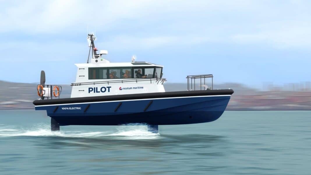 Artemis Technologies And Noatum Maritime to Bring Zero-Emission Foiling Pilotboat to UAE
