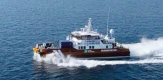 Northern Offshore Services Launches World's First 100% Biomethanol CTV