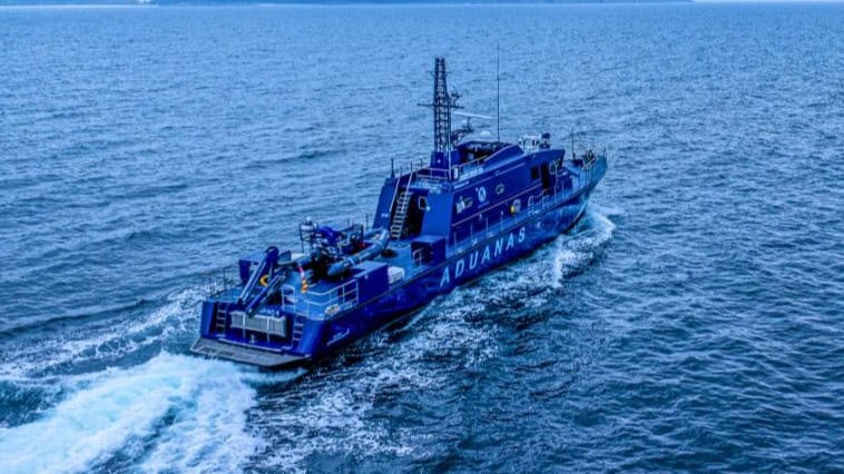 Rodman Delivers Second Patrol Vessel 'PEREGRINO II'