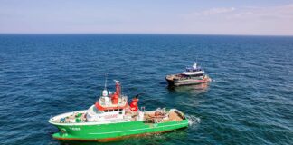 The green energy company – part of the Iberdrola Group – has signed charter agreements worth more than £16 million in total with Caister-based NR Marine Services and Great Yarmouth-based OEG for the provision of vessels to support the construction of its East Anglia THREE offshore windfarm, which will come into operation next year.