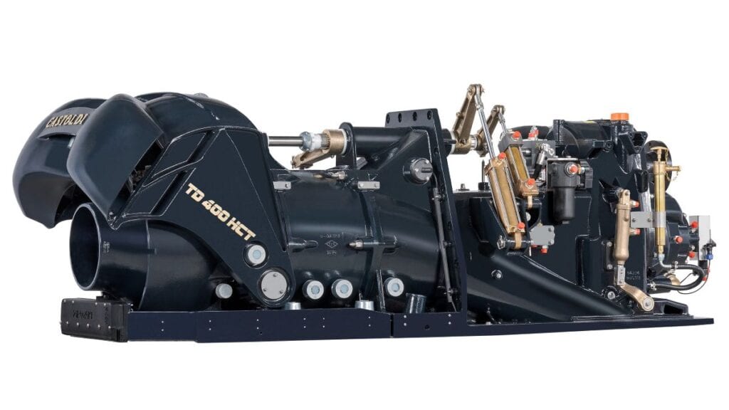 Castoldi S.r.l., a global leader in waterjet propulsion systems has announced recent successful sea trials for two important patrol vessels, both equipped with dual installations of the latest Castoldi Turbodrive 400 HCT waterjets