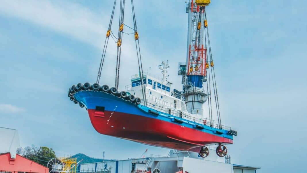 Tsuneishi Shipbuilding Launches Japan’s First Hydrogen-Powered Tugboat Pioneering Vessel Combines Hydrogen ICE and Green Steel to Set New Standard for Decarbonized Maritime Operations
