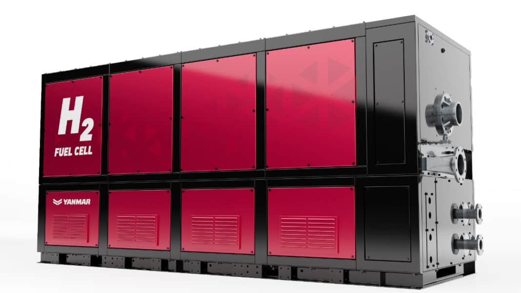 Yanmar Power Technology Secures Approval in Principle for Maritime Hydrogen Fuel Cell System from DNV