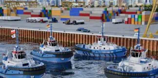 Damen Shipyards Group has finalized multiple contracts to deliver four new tugboats to leading maritime operator Fairplay Towage. The agreements, signed in March, include three direct contracts with Fairplay Towage and an additional contract with Neue Schleppdampfschiffsreederei Louis Meyer.