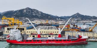 MacGregor Delivers Groundbreaking Electric Heavy Lift Cranes to Nordic