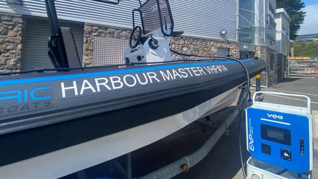 Aqua superPower Debuts World's First Marine Bidirectional Charging System
